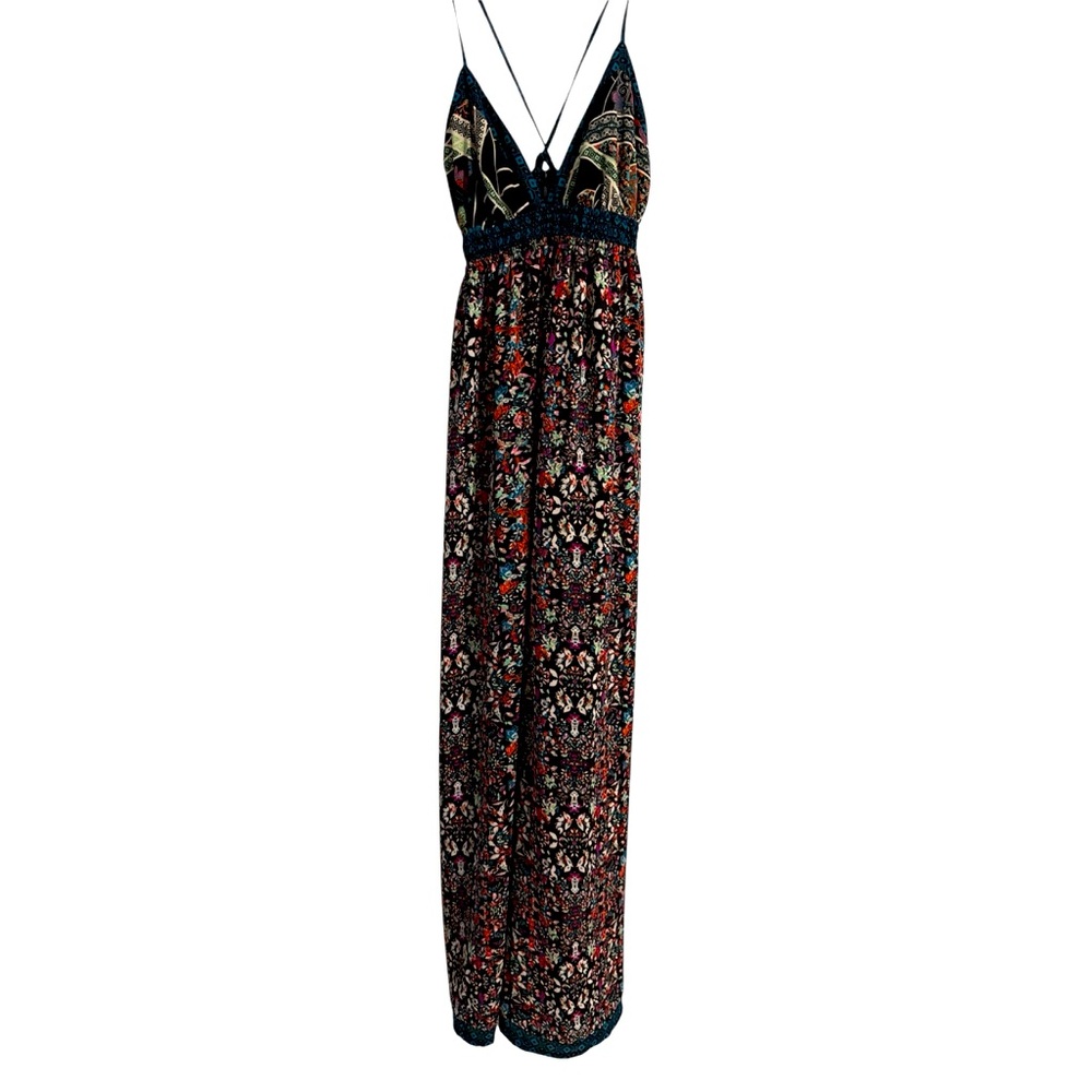 Spaghetti Strap Maxi Dress
